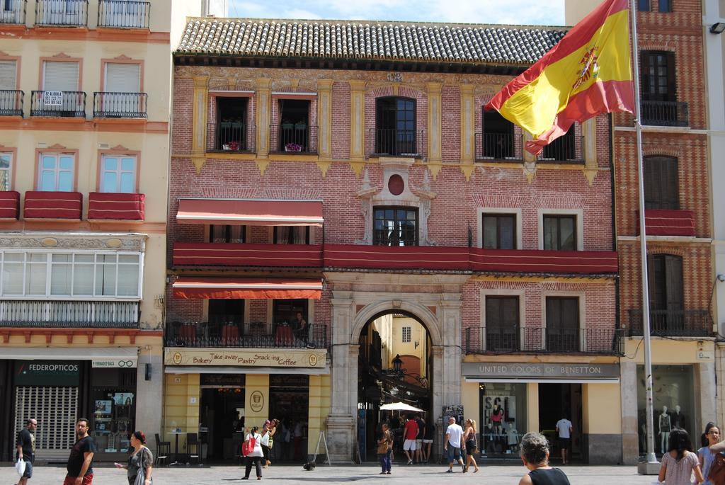 Malaga Center Flat Historic Center Lejlighed Eksteriør billede