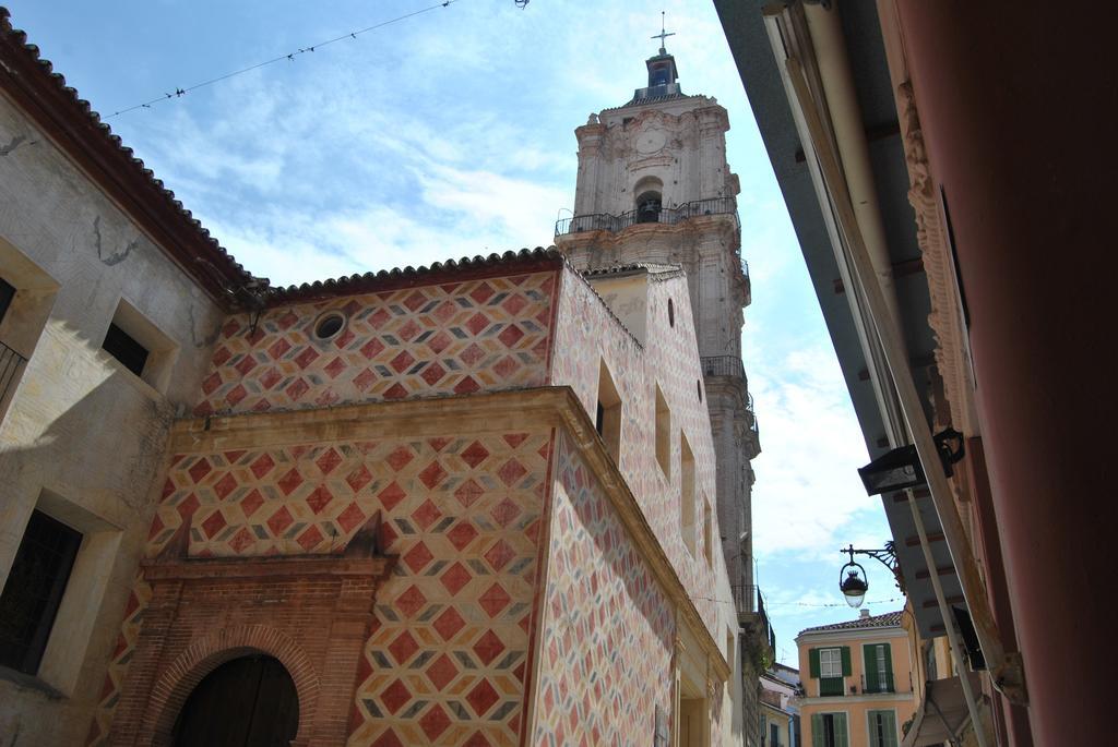 Malaga Center Flat Historic Center Lejlighed Værelse billede