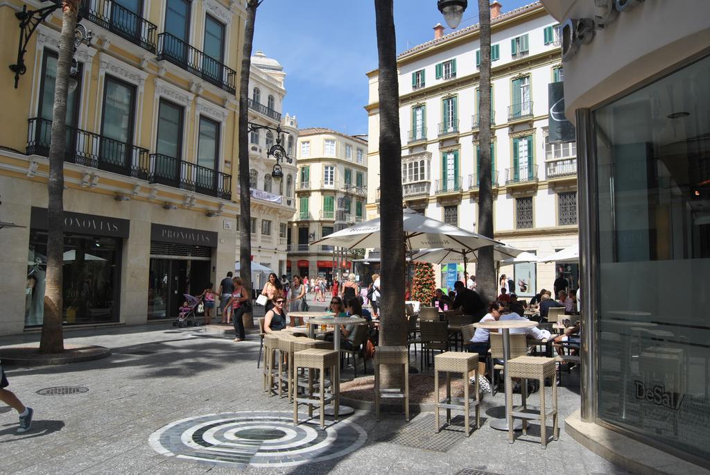Malaga Center Flat Historic Center Lejlighed Eksteriør billede